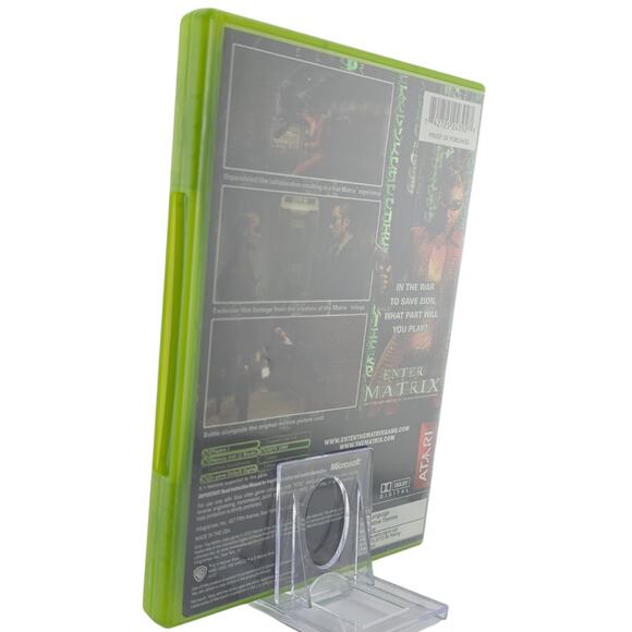 Enter the Matrix for Xbox Original - Picture 5 of 9